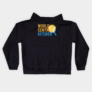 Coloring world central kitchen Kids Hoodie